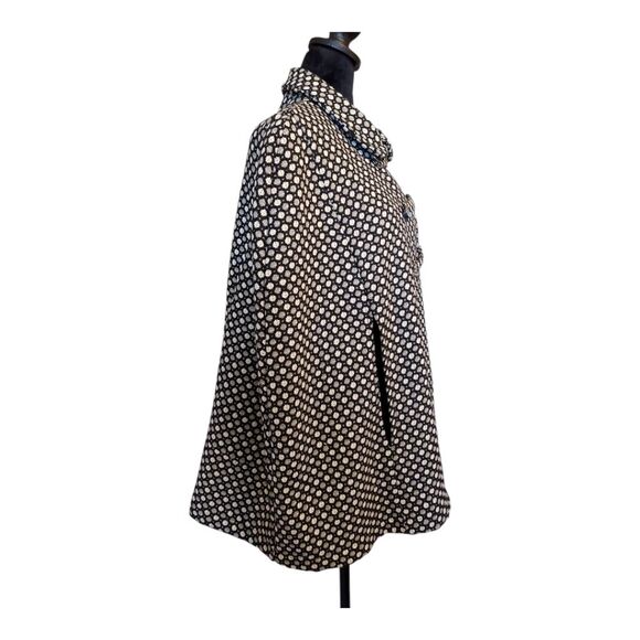 ModCloth x A Beautiful Mess Multicolored Mod-ern Times Cape - Picture 3 of 11